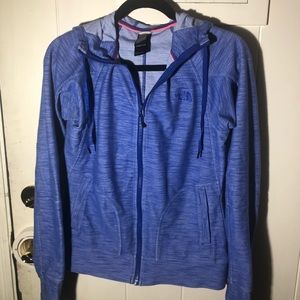 🔴 North Face Hooded Zip up Sweatshirt
